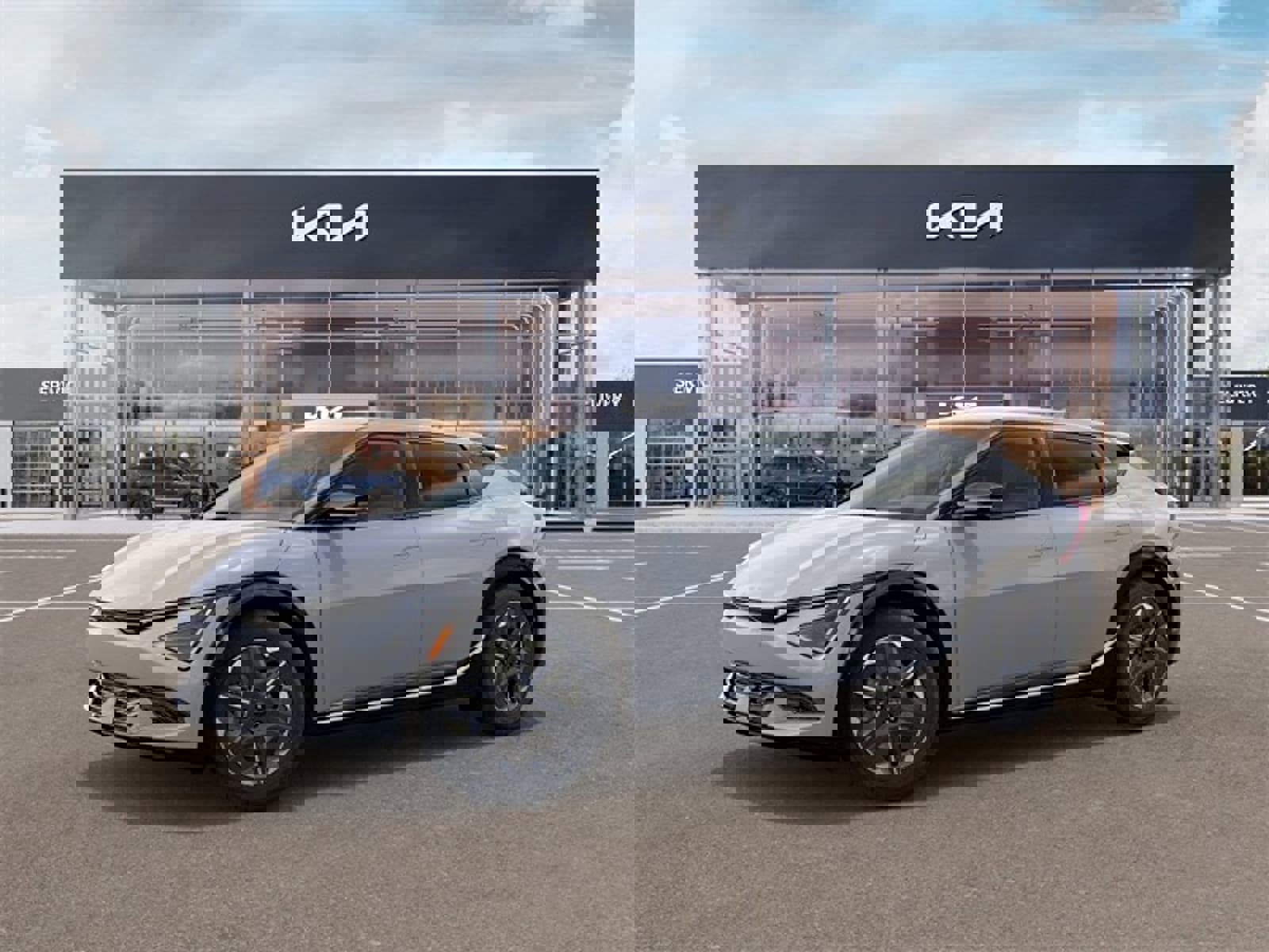 New 2025 Kia EV6 Light w/ Light LR Technology Package image 3