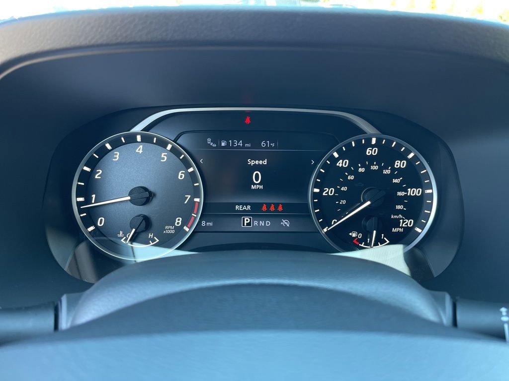 New 2026 Nissan Frontier SV w/ All-Weather Content Package RWD image 7