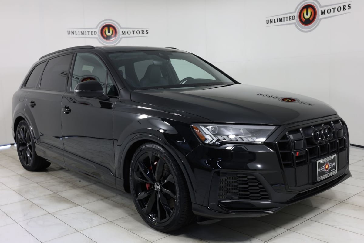 Used 2023 Audi SQ7 Prestige AWD/4WD image 39