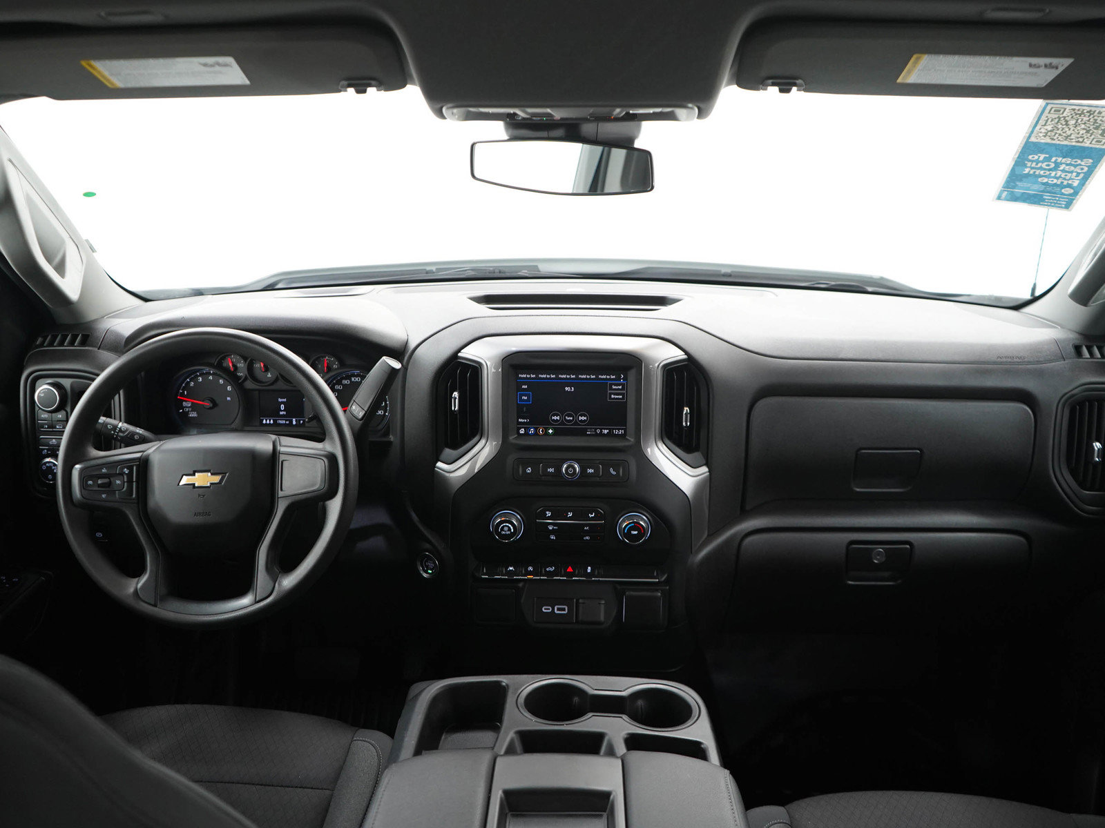 Used 2024 Chevrolet Silverado 1500 W/T w/ WT Fleet Convenience Package AWD/4WD image 13
