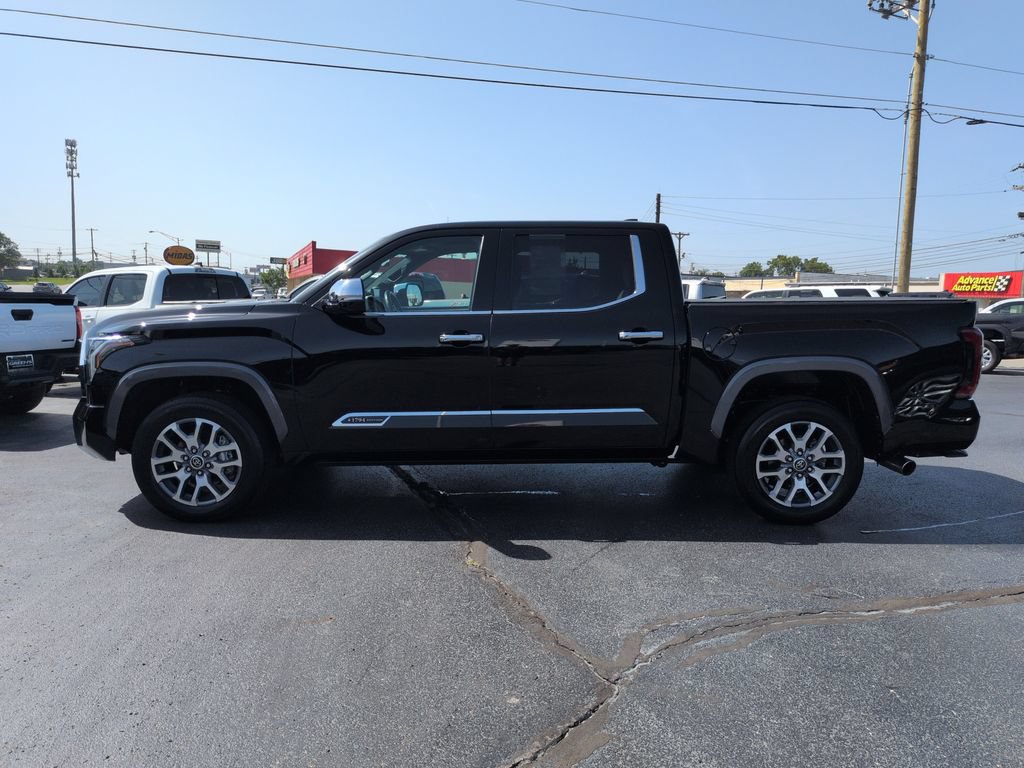 Used 2024 Toyota Tundra 1794 Edition AWD/4WD image 2