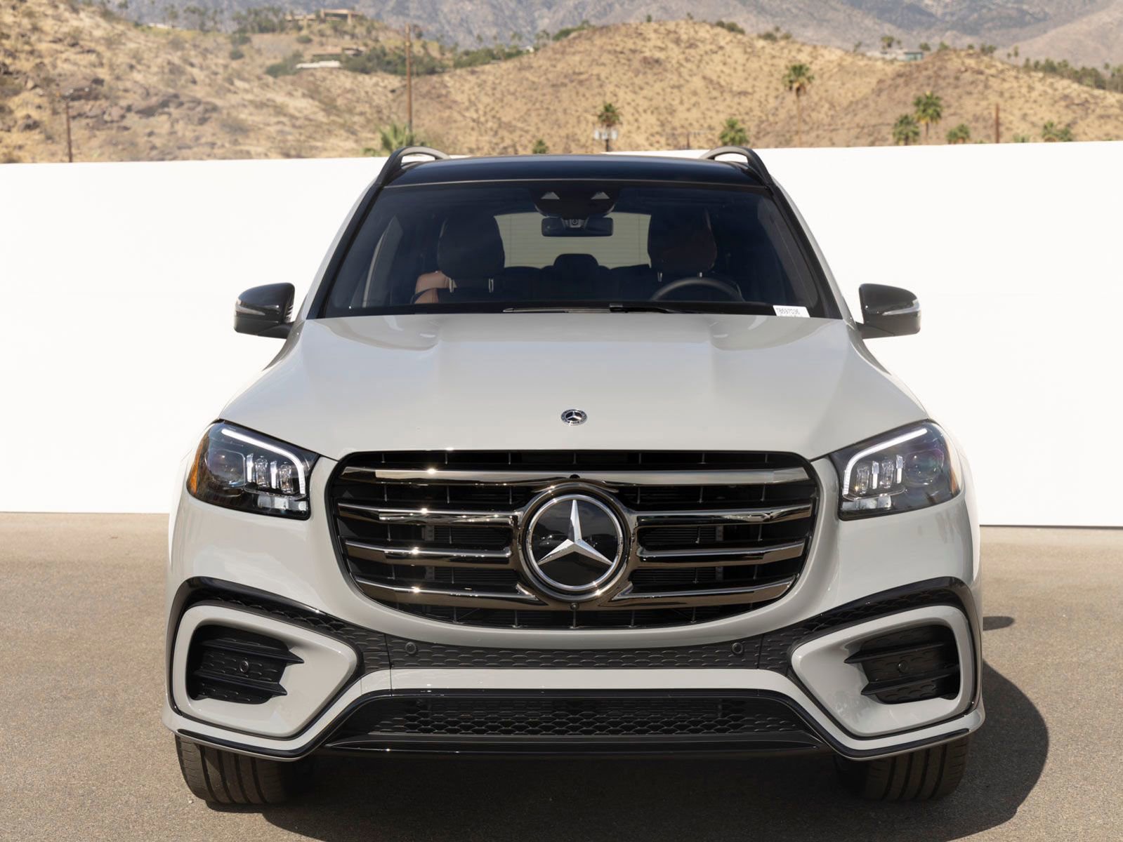 New 2026 Mercedes-Benz GLS 580 4MATIC image 4