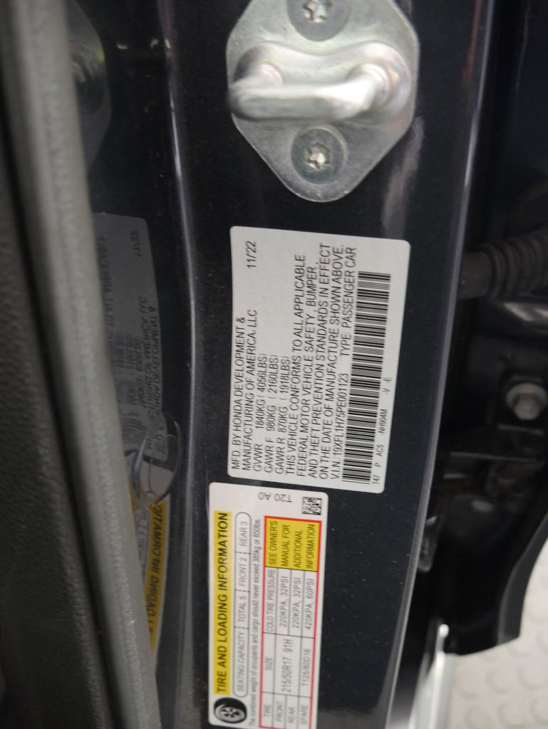 Certified 2023 Honda Civic EX-L image 17