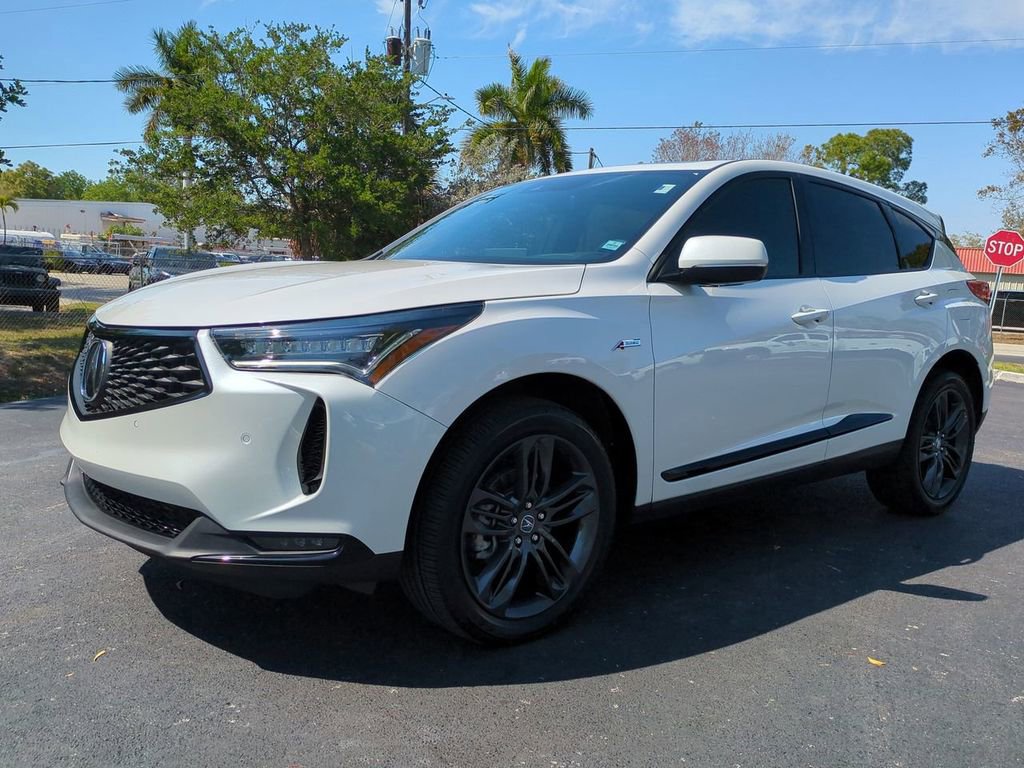 Certified 2023 Acura RDX A-Spec image 8