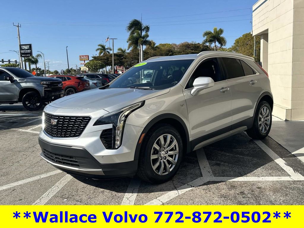 Used 2019 Cadillac XT4 Premium Luxury w/ Driver Awareness Package