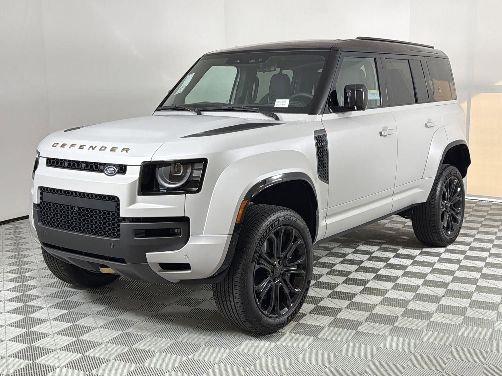 New 2026 Land Rover Defender 110 OCTA