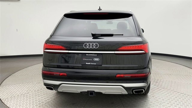Certified 2025 Audi Q7 3.0T Premium w/ Convenience Package image 3