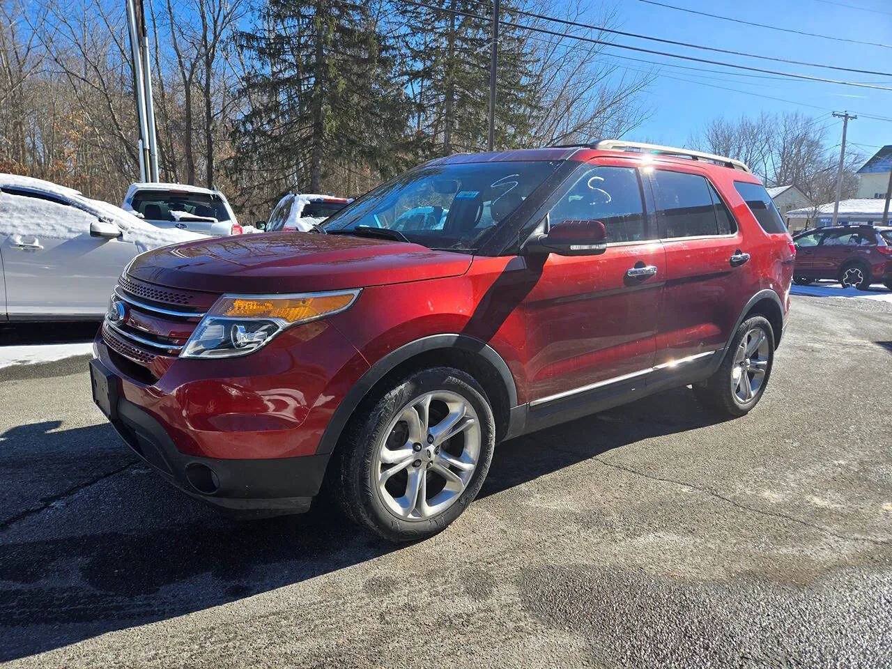 Used 2014 Ford Explorer Limited w/ Equipment Group 301A AWD/4WD image 45