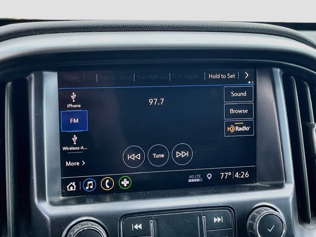 Used 2020 Chevrolet Colorado LT AWD/4WD image 14