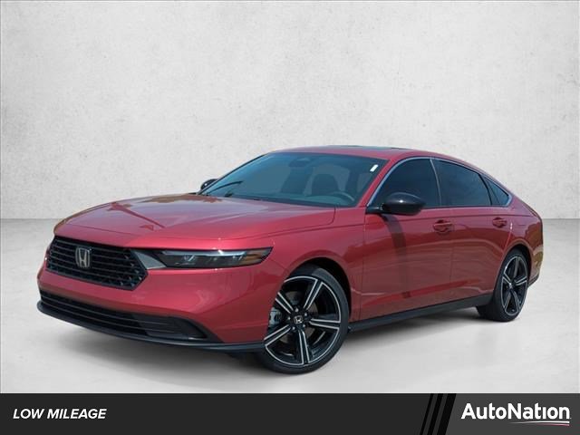 Certified 2025 Honda Accord Sport