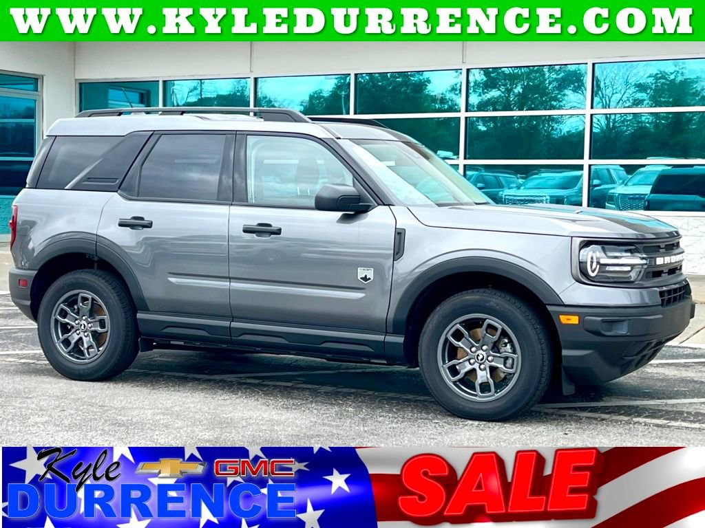Used 2024 Ford Bronco Sport Big Bend video 1