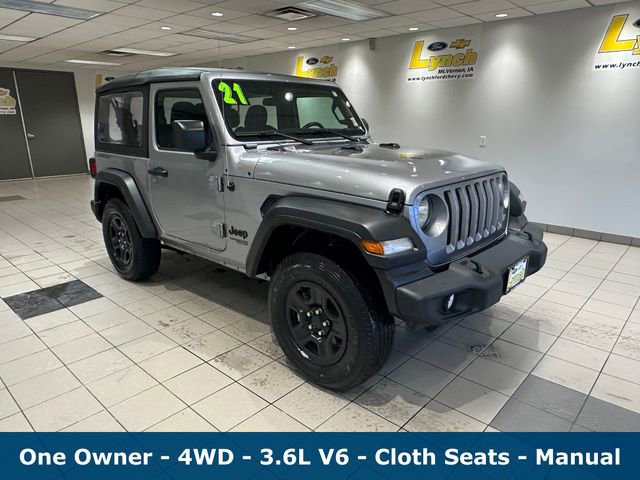 Used 2021 Jeep Wrangler Sport image 1