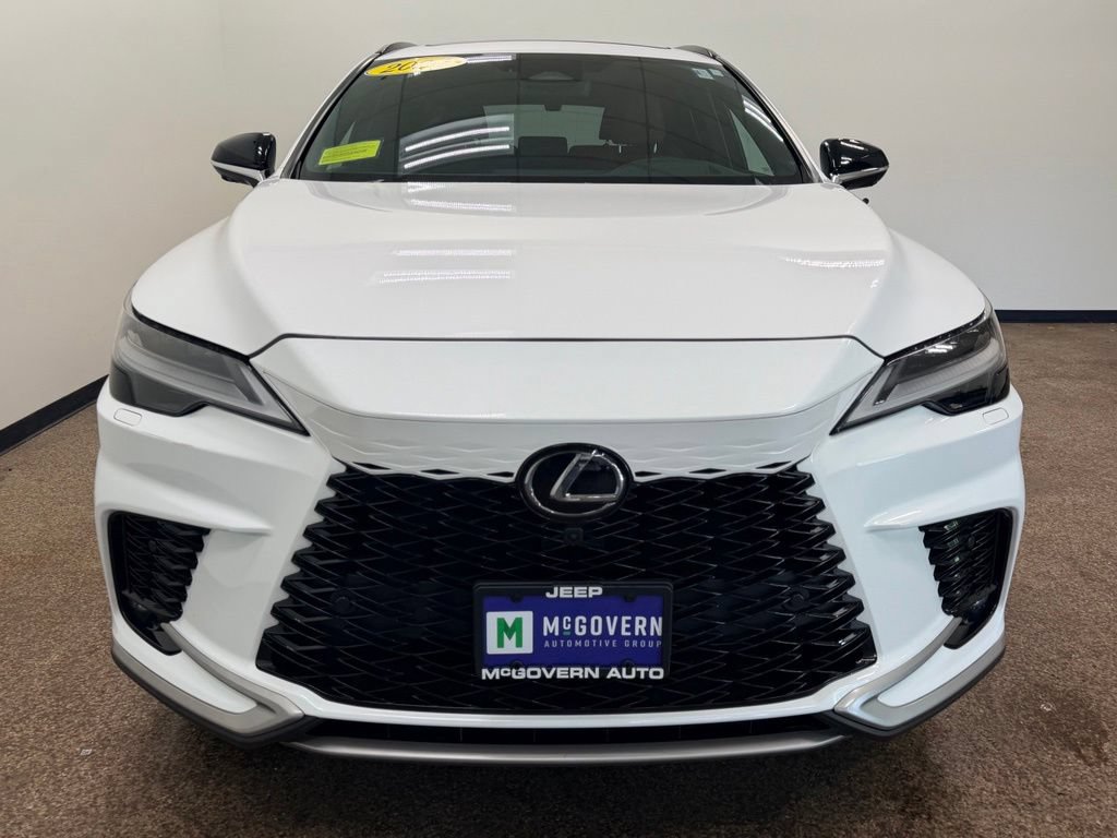 Used 2024 Lexus RX 350 F Sport w/ Convenience Package AWD/4WD image 10