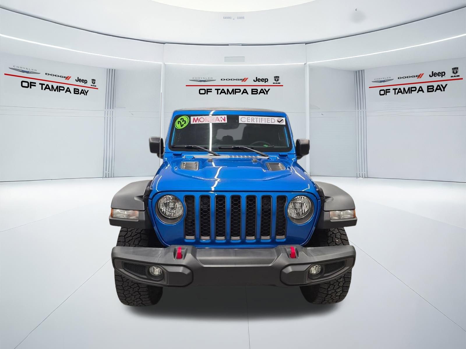 Used 2023 Jeep Gladiator Rubicon w/ Trailer Tow Package AWD/4WD image 9