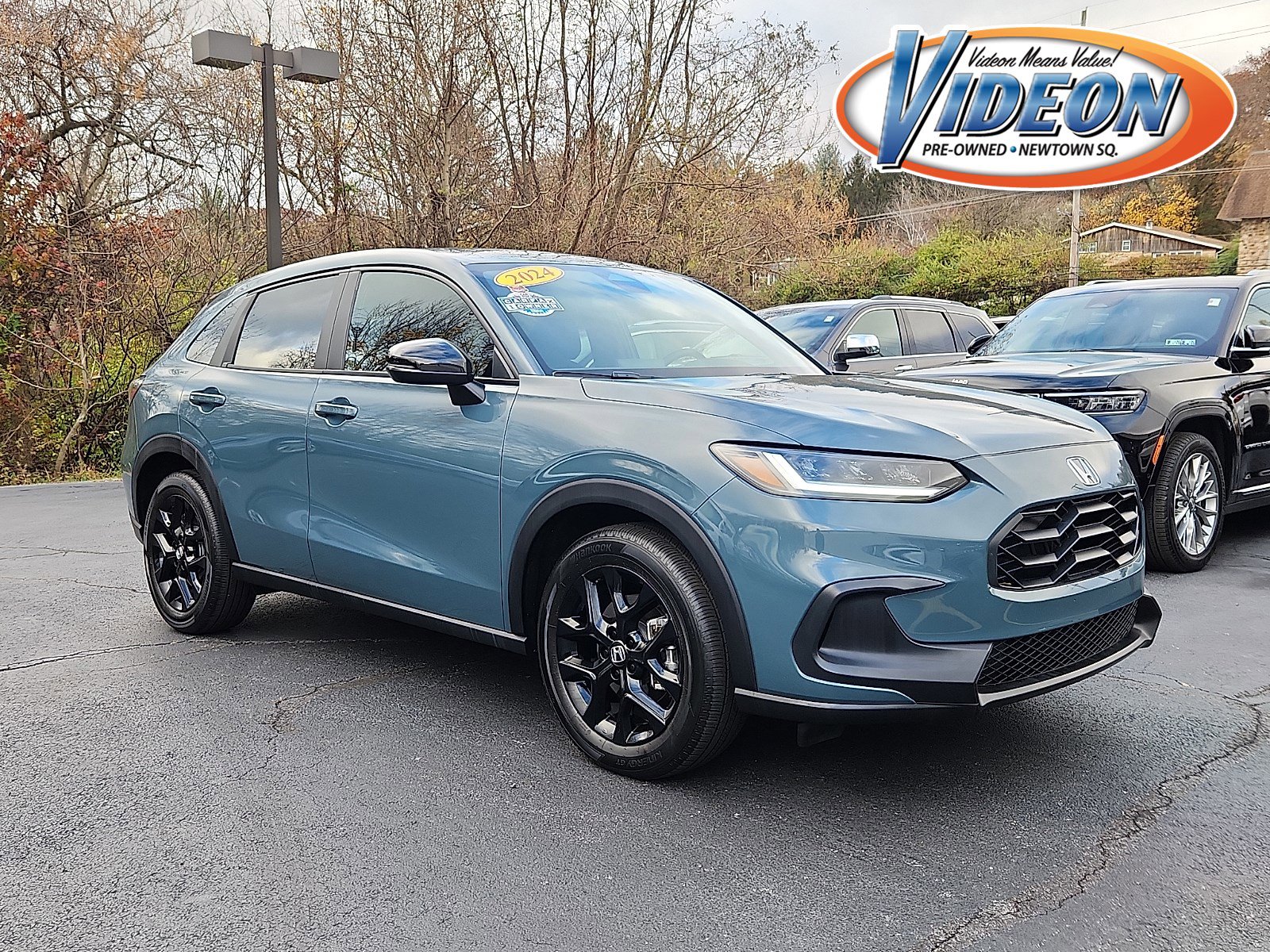 Used 2024 Honda HR-V Sport