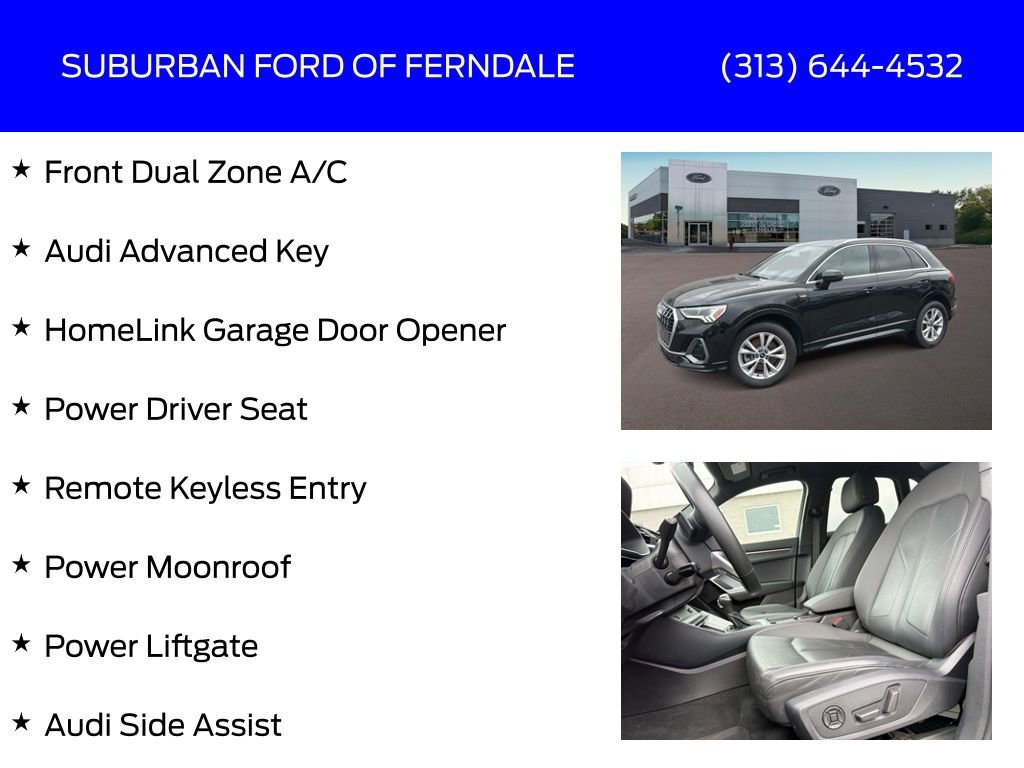 Used 2021 Audi Q3 2.0T Premium Plus w/ Premium Plus Package AWD/4WD image 17