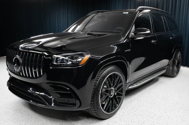 New 2026 Mercedes-Benz GLS 63 AMG 4MATIC