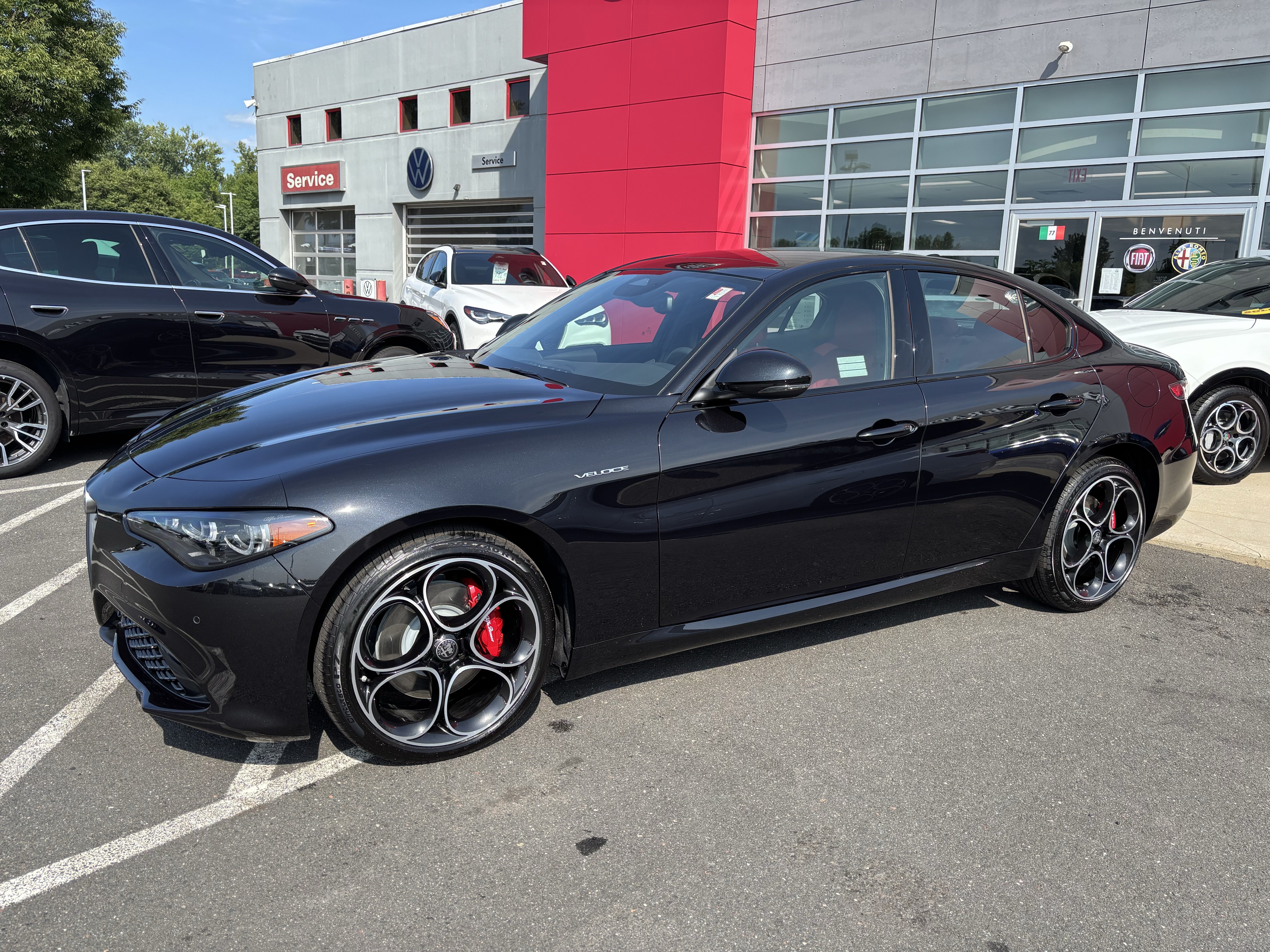 New 2026 Alfa Romeo Giulia AWD image 4
