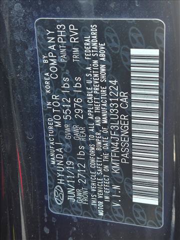 Used 2020 Genesis G80 5.0 Ultimate RWD image 24