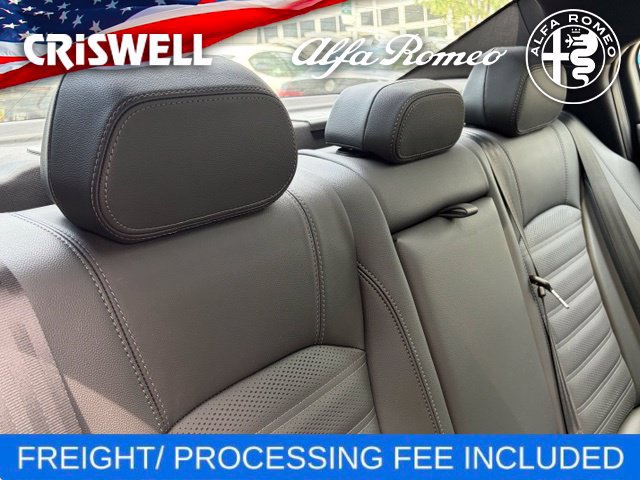 New 2026 Alfa Romeo Giulia AWD w/ Driving Assist Package image 42