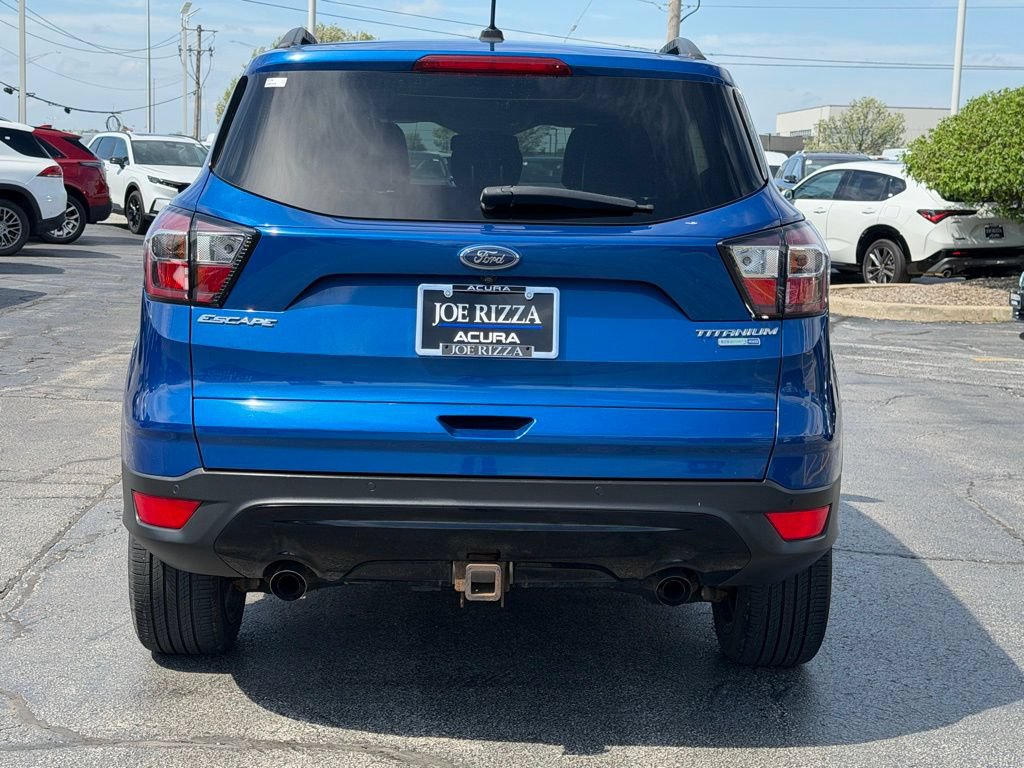 Used 2017 Ford Escape Titanium AWD/4WD image 6