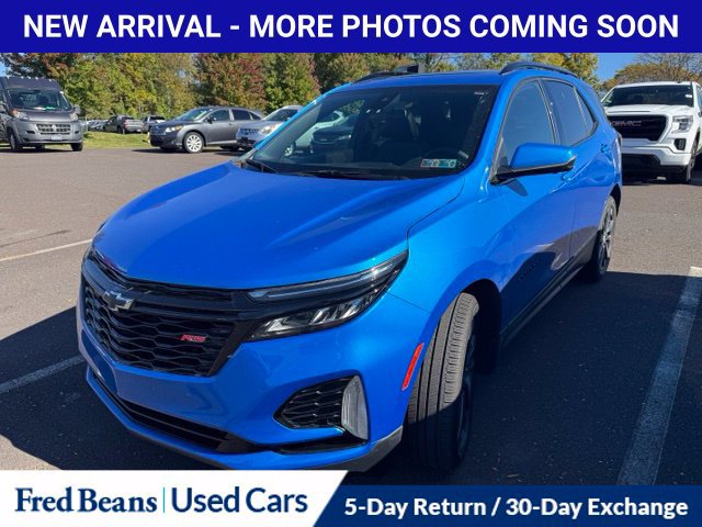 Used 2024 Chevrolet Equinox RS w/ RS Leather Package AWD/4WD image 3