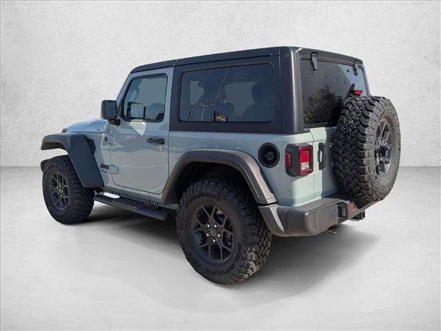 Used 2024 Jeep Wrangler Willys image 7
