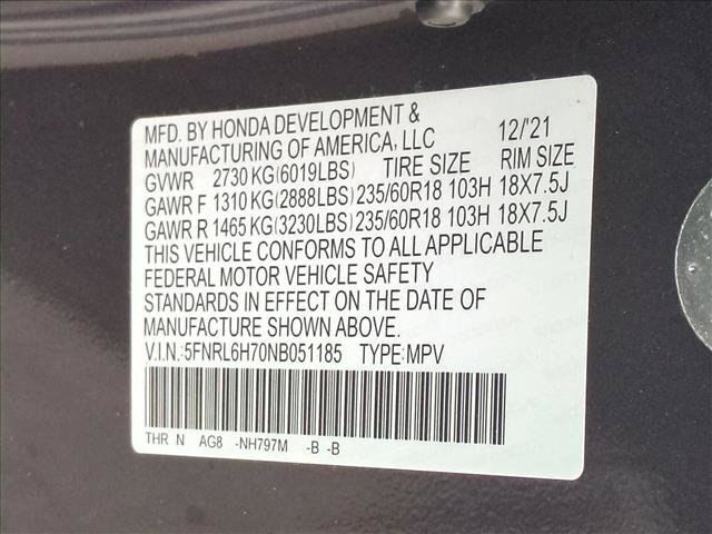 Used 2022 Honda Odyssey EX-L image 26