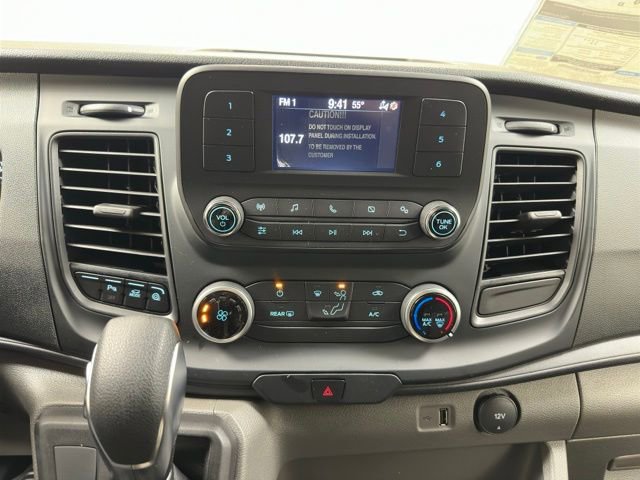 New 2024 Ford Transit 350 148 Medium Roof w/ Exterior Upgrade Package image 16