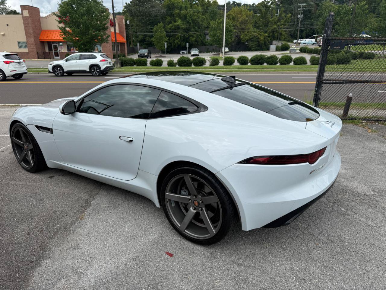 Used 2018 Jaguar F-TYPE Coupe RWD image 34
