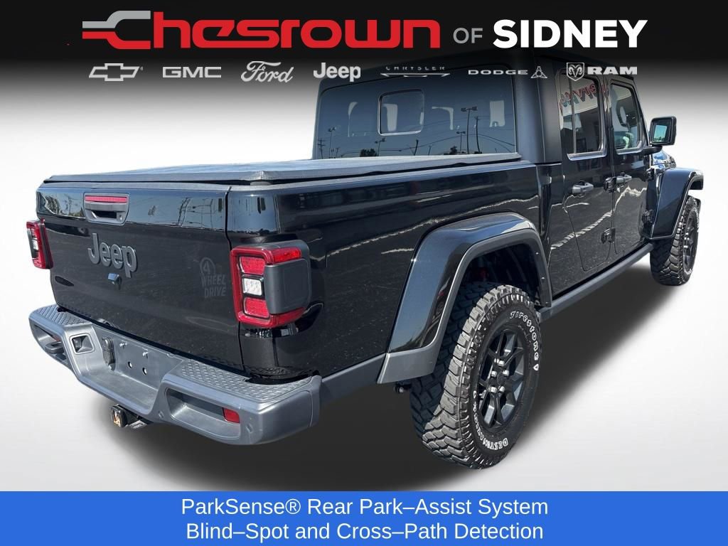 Used 2024 Jeep Gladiator Sport image 5