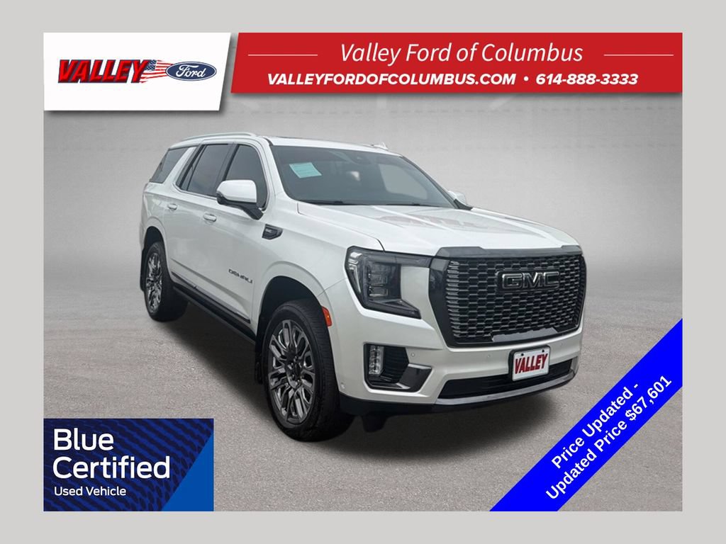 Used 2024 GMC Yukon Denali Ultimate AWD/4WD image 1