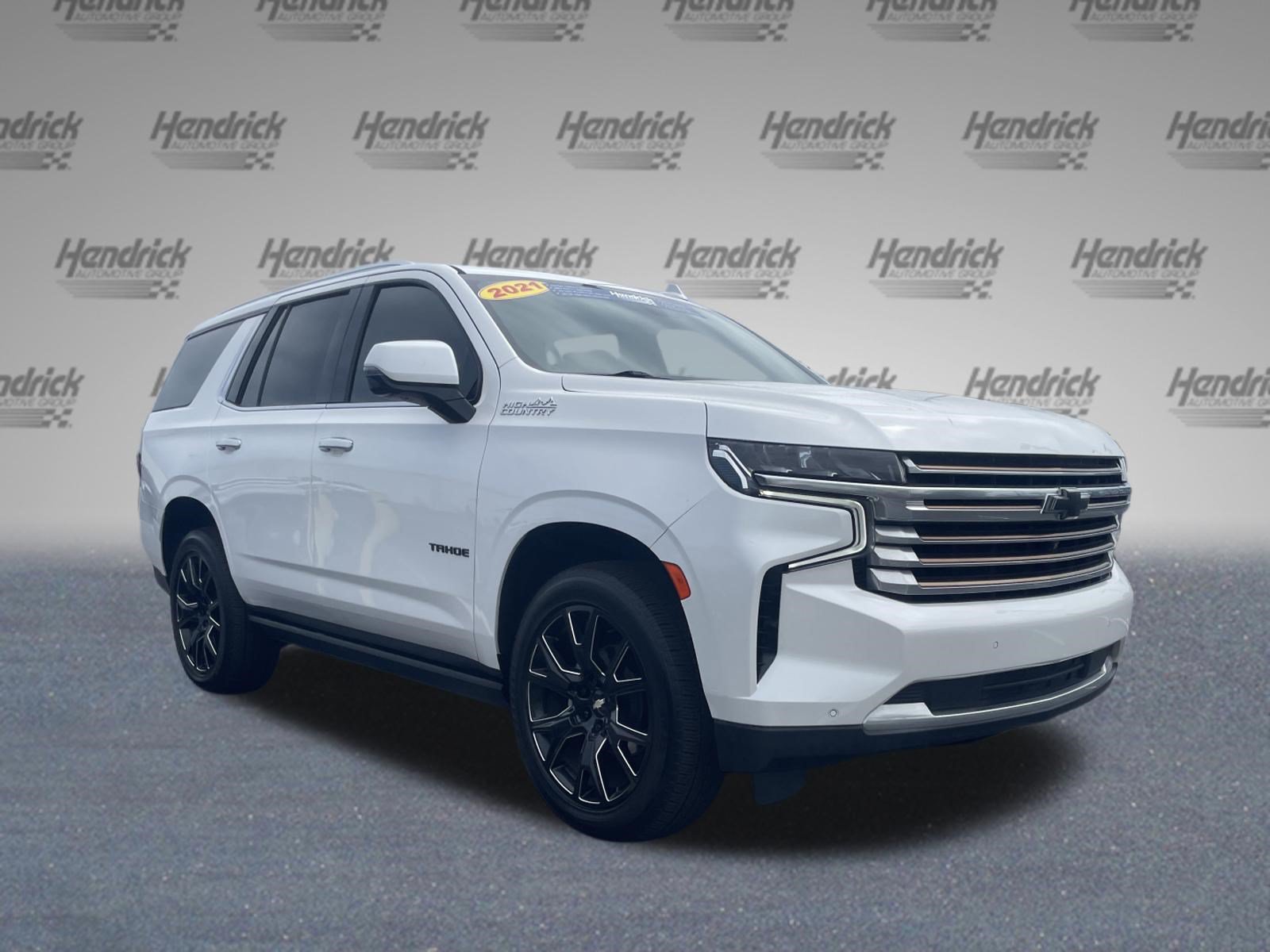 Used 2021 Chevrolet Tahoe High Country w/ Premium Package AWD/4WD video 2
