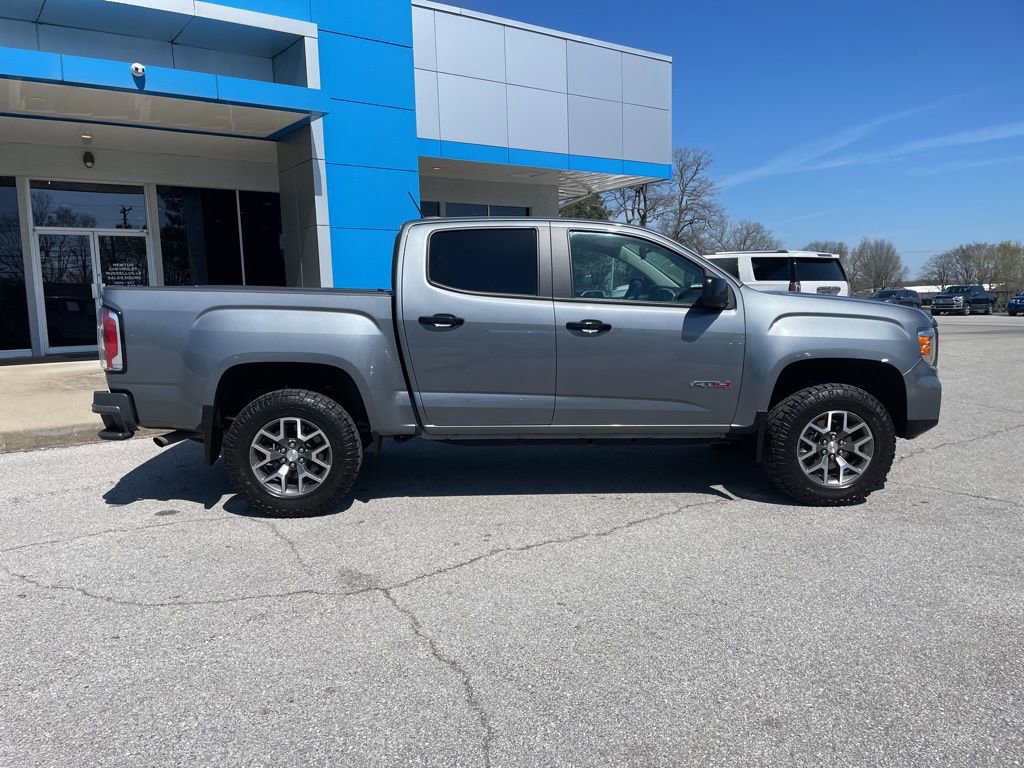 Used 2022 GMC Canyon AT4 w/ Trailering Package image 50