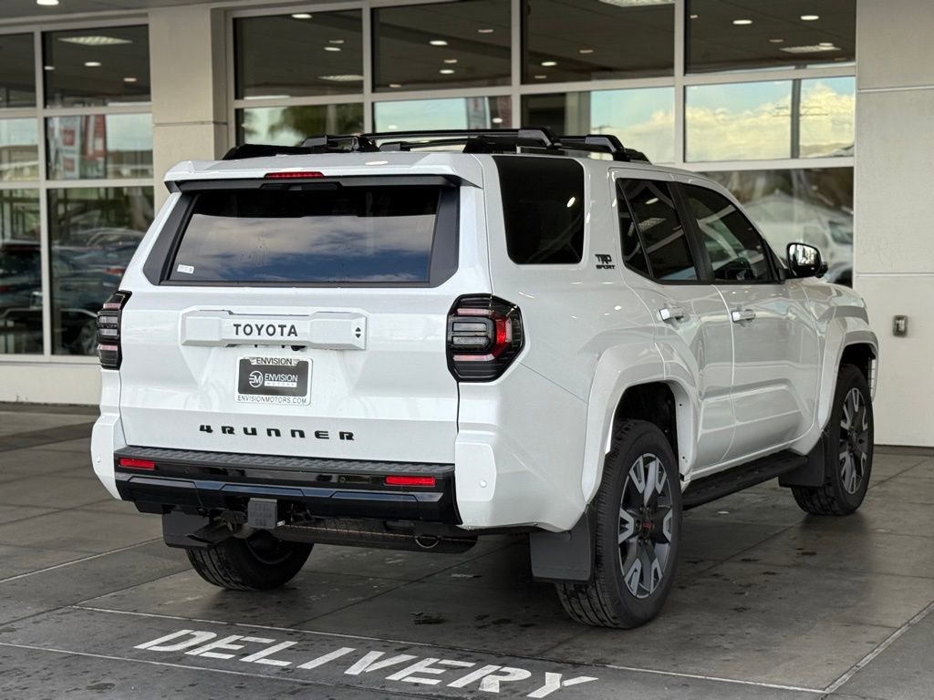 New 2025 Toyota 4Runner TRD Sport image 11