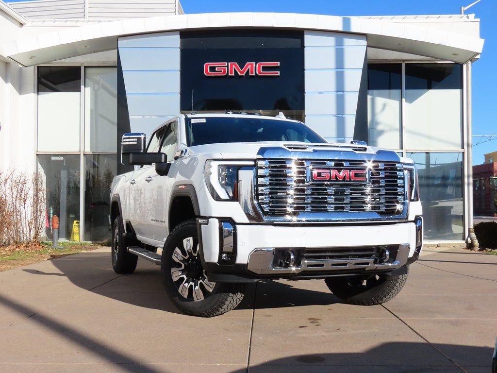 New 2026 GMC Sierra 2500 Denali w/ Denali Reserve Package image 1