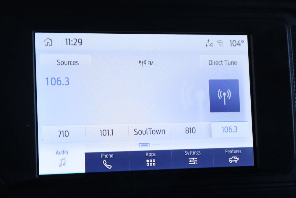 Used 2023 Ford Bronco Big Bend w/ Sasquatch Package AWD/4WD image 29