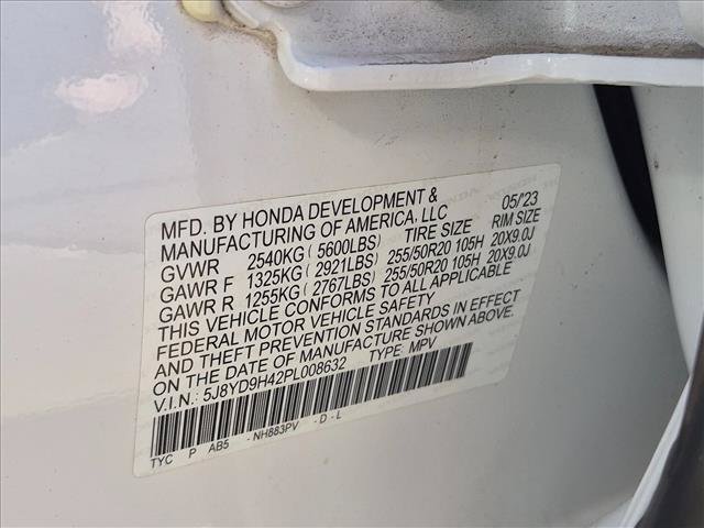 Used 2023 Acura MDX w/ Technology Package FWD image 28