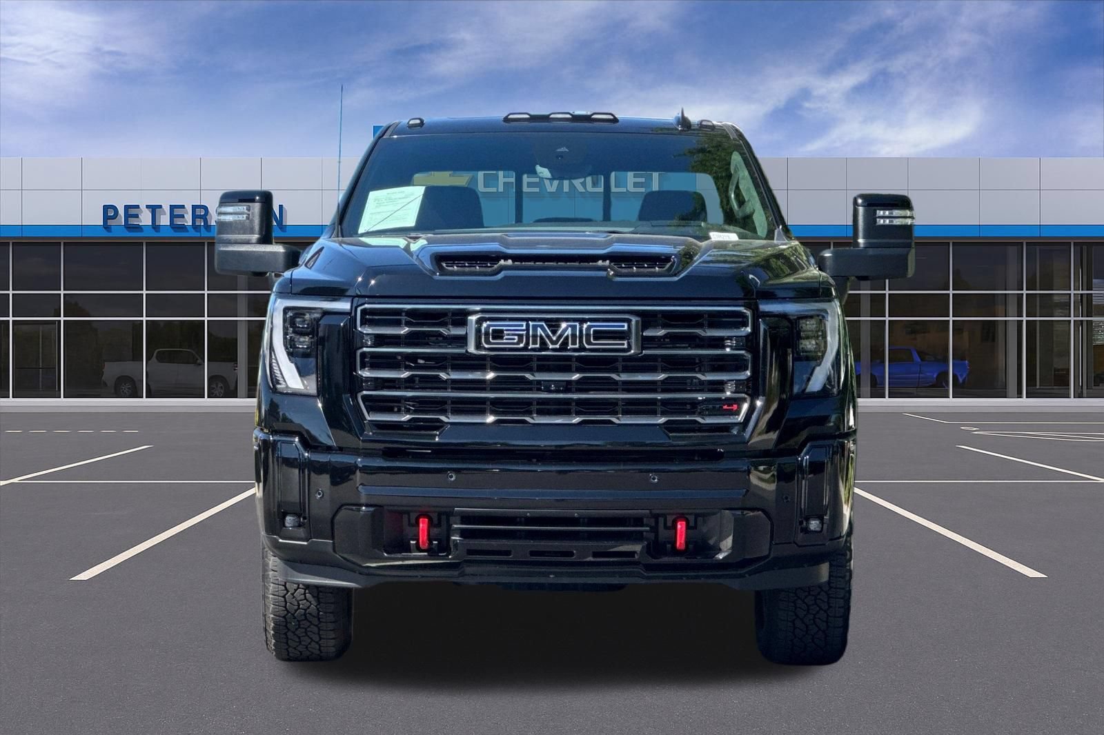 Certified 2026 GMC Sierra 2500 AT4 w/ AT4 Premium Plus Package AWD/4WD image 9