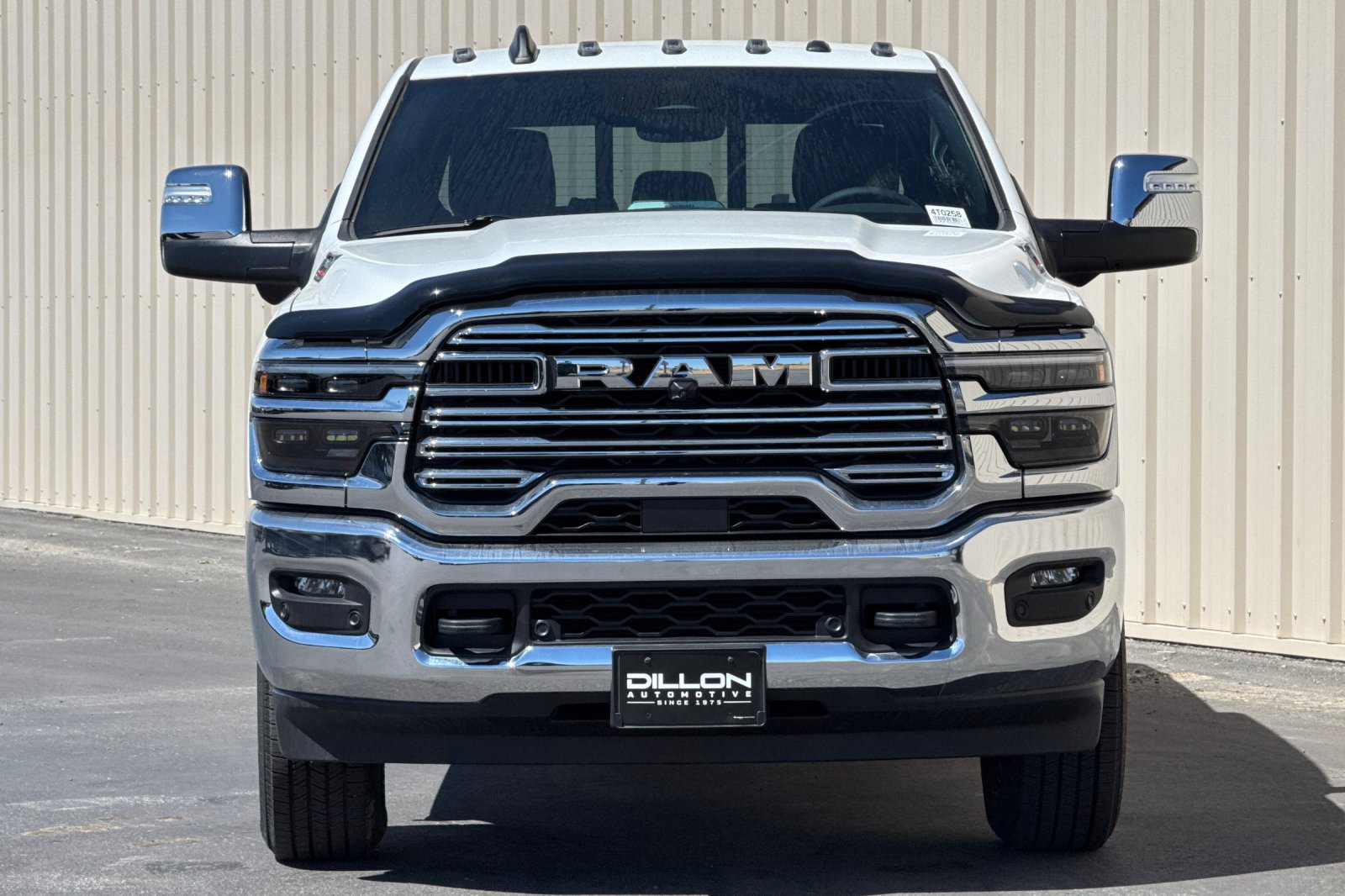 New 2026 RAM 3500 Laramie AWD/4WD image 11