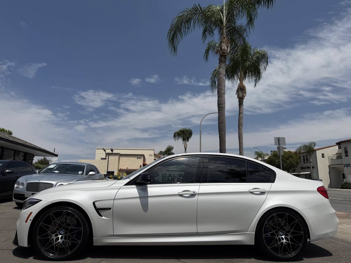Used 2018 BMW M3 w/ Competition Package RWD image 2