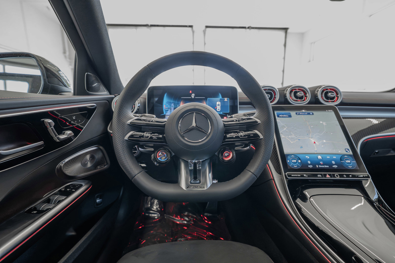 New 2025 Mercedes-Benz C 43 AMG 4MATIC Sedan image 9