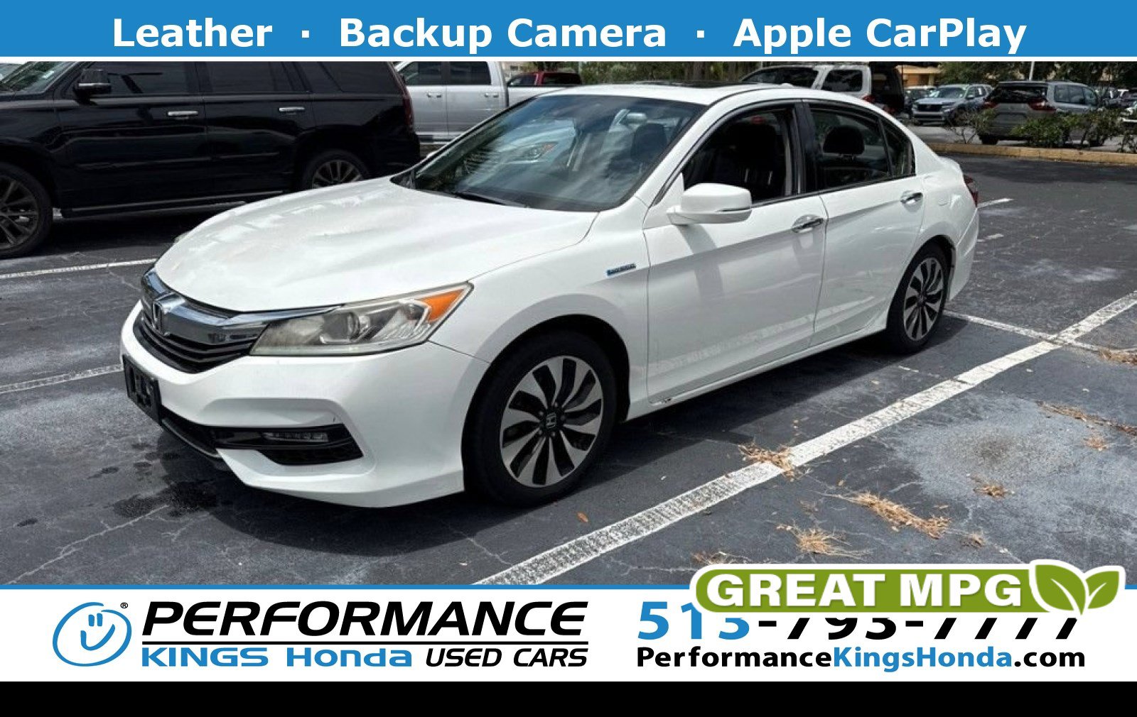Used 2017 Honda Accord EX-L image 1