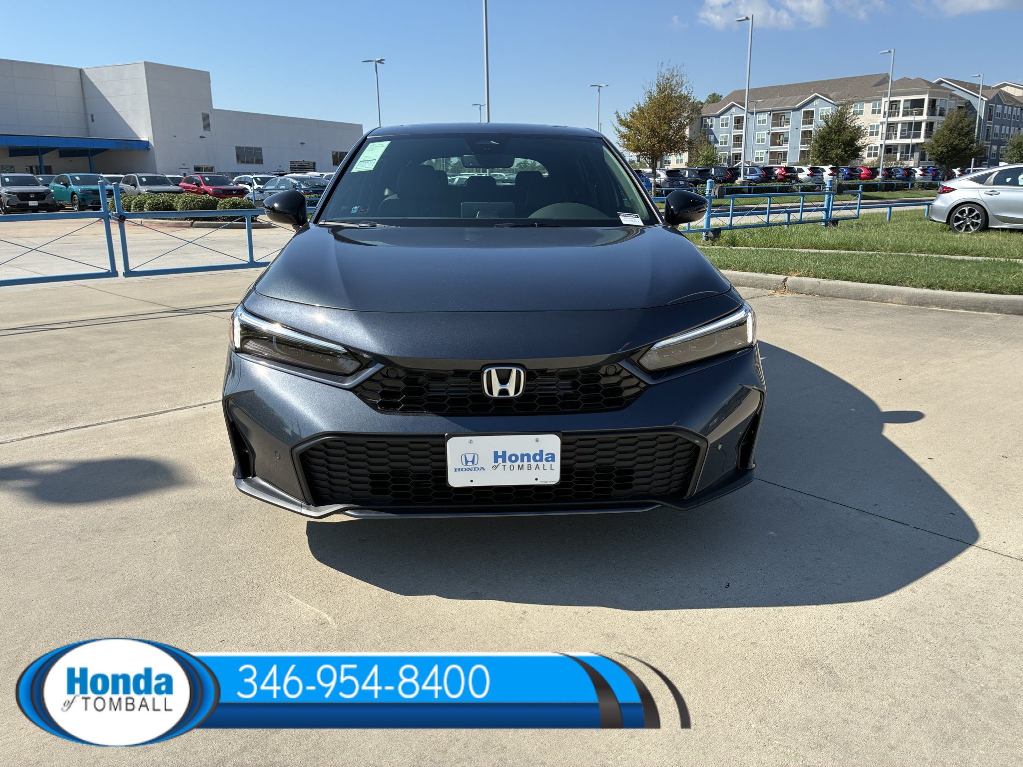 New 2026 Honda Civic Sport Touring image 2