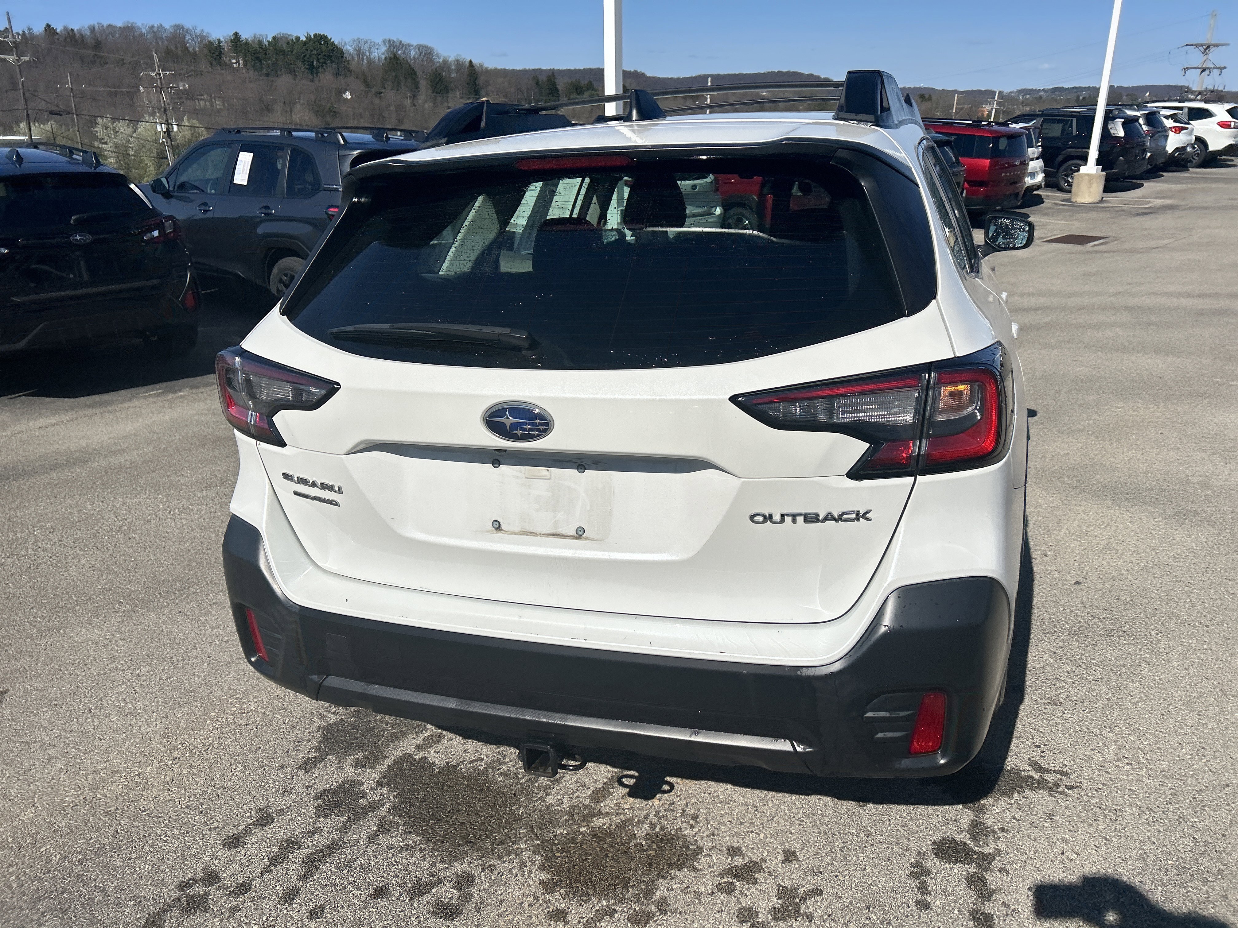 Used 2021 Subaru Outback 2.5i AWD/4WD image 9