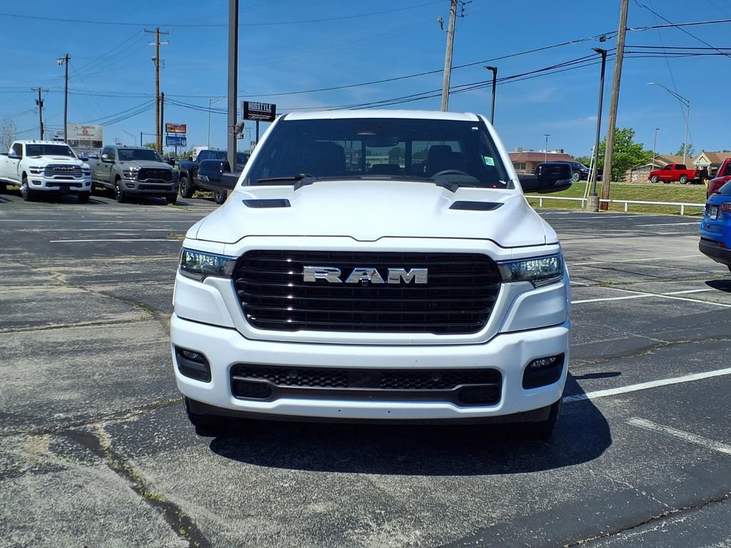 Used 2025 RAM 1500 Laramie w/ Sport Appearance Package AWD/4WD image 2