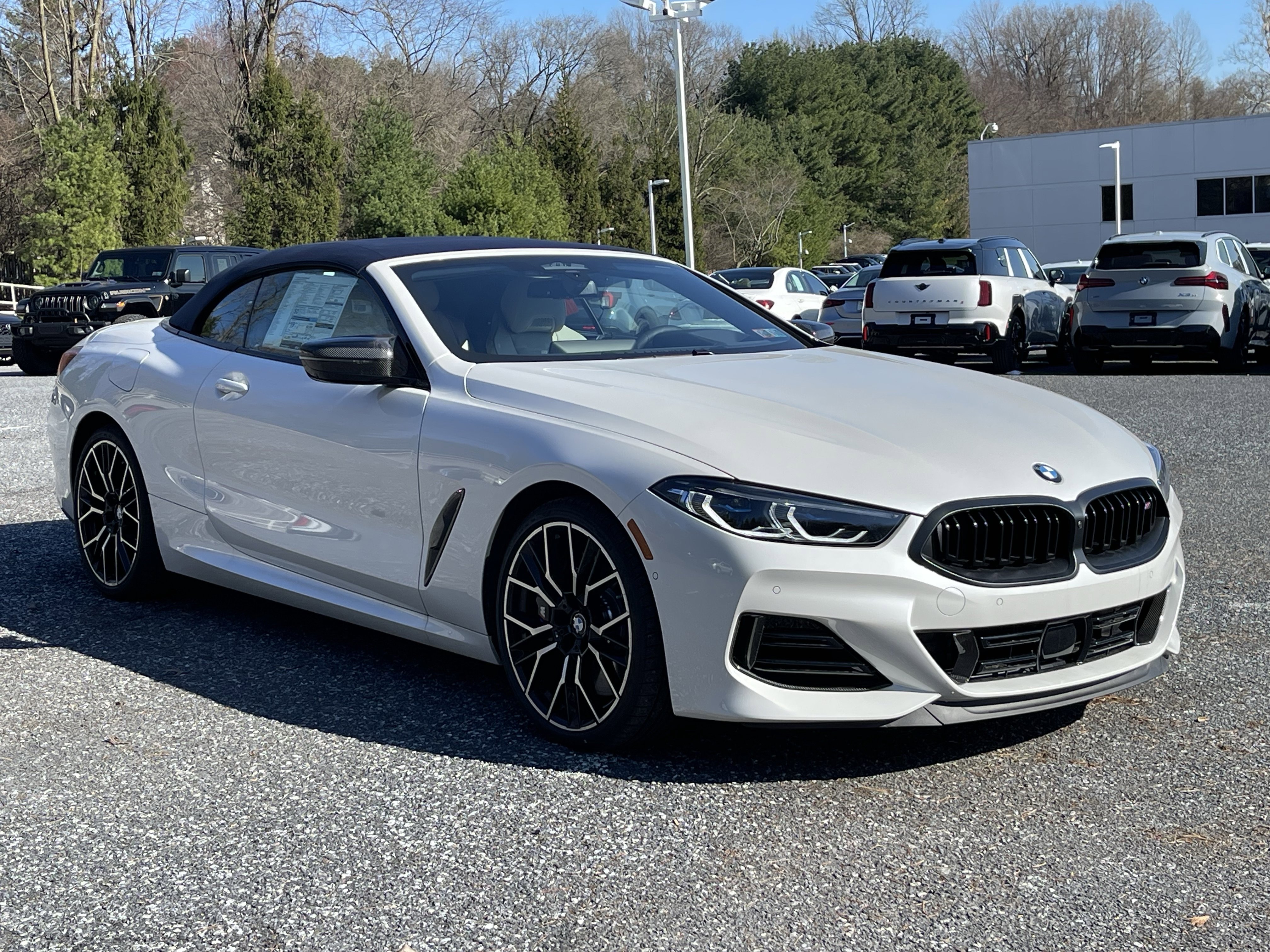 New 2026 BMW M850i xDrive Convertible w/ M Carbon Exterior Package image 9