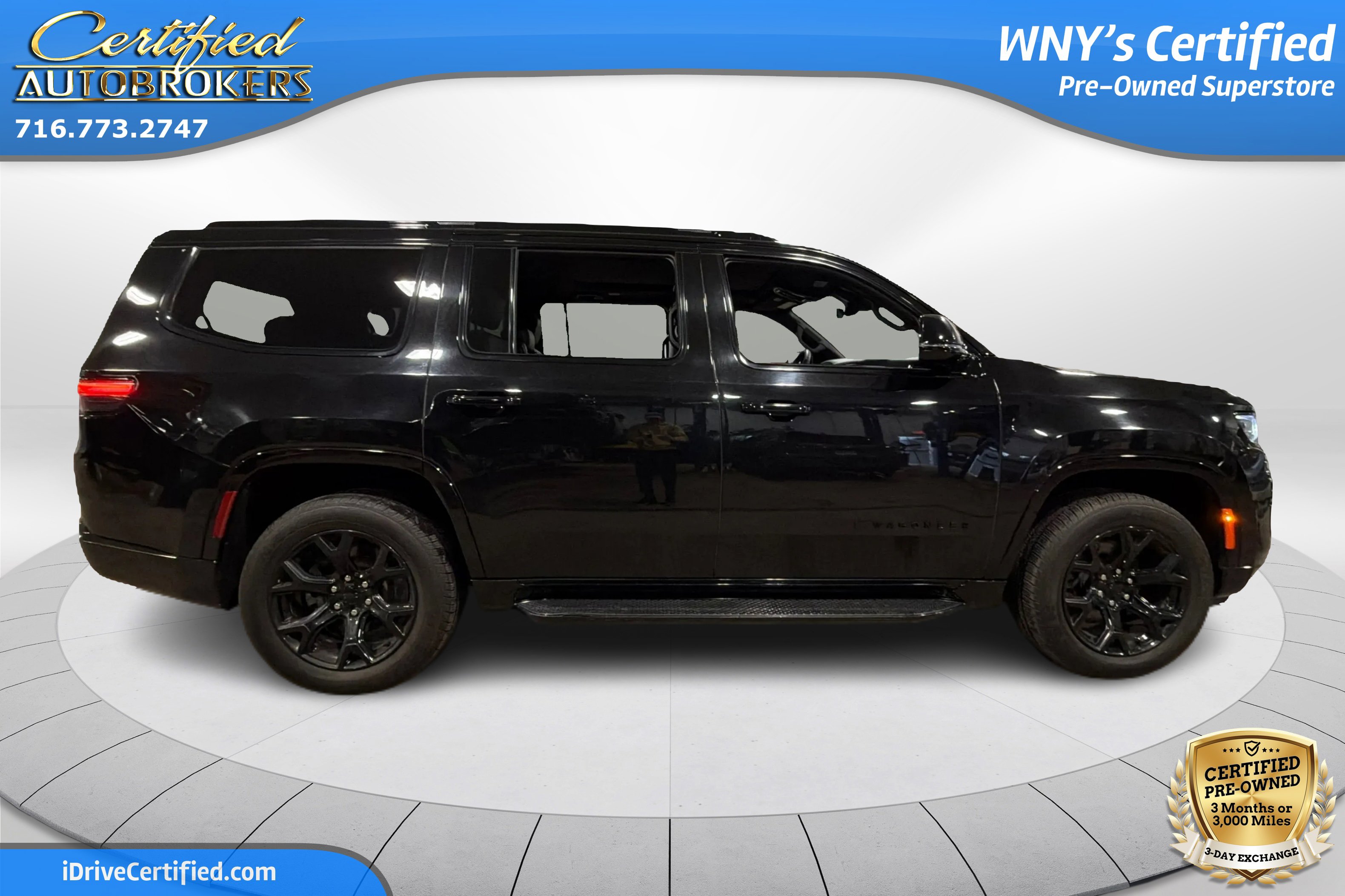 Used 2024 Jeep Wagoneer Series II AWD/4WD image 4
