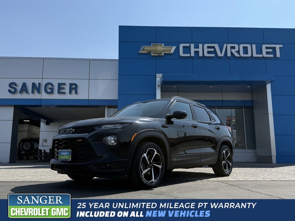 Used 2021 Chevrolet TrailBlazer RS w/ Convenience Package