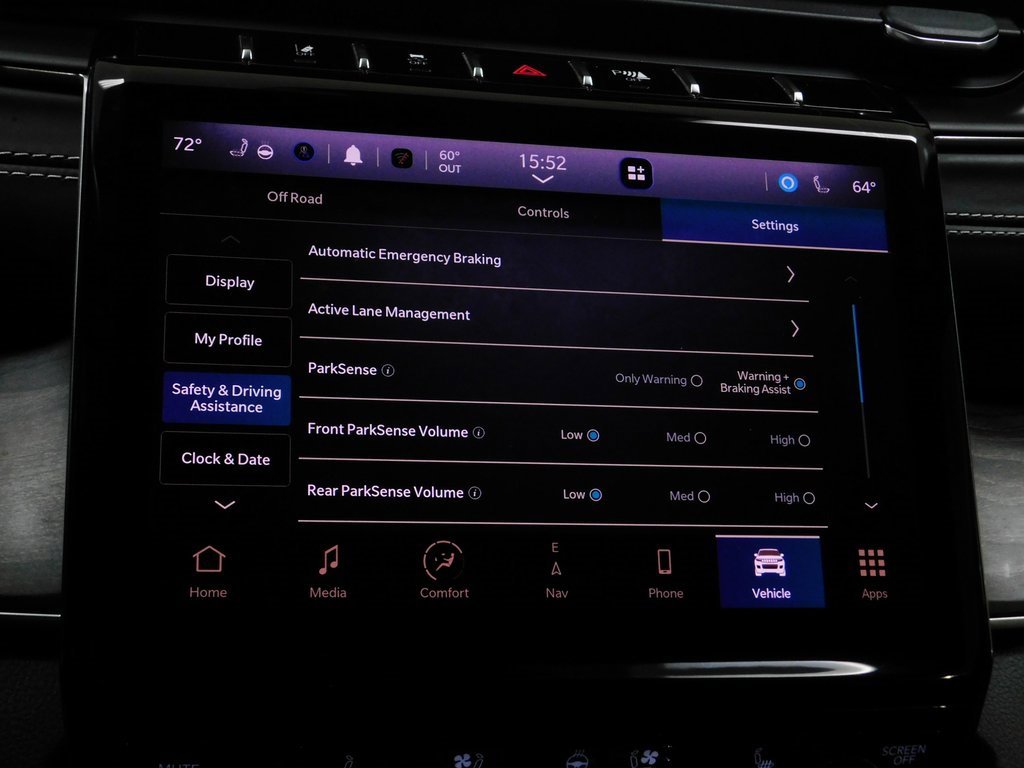 Used 2022 Jeep Grand Cherokee L Overland w/ Luxury Tech Group IV image 69